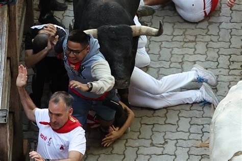 Los Miura Partidos En Dos Protagonizan El Octavo Y Ltimo Encierro De