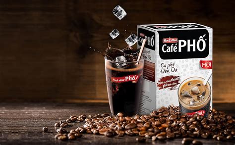 Amazon.com : Cafe Pho Vietnamese Instant Coffee Mix, Iced Black Coffee ...