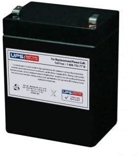 FirstPower FP1226A 12V 2 9Ah Replacement Battery With F1 Terminals