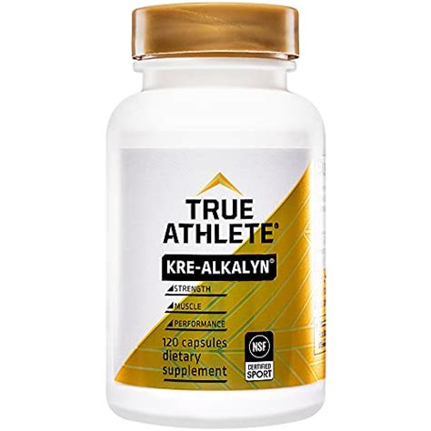 True Athlete Kre Alkalyn Mg Helps Build Muscle Gain Strength