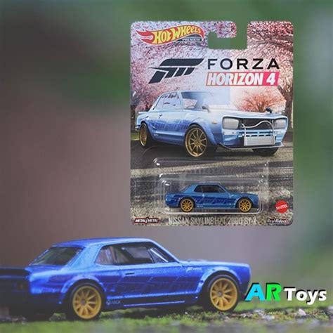 Hot Wheels Retro Entertainment Nissan Skyline H T 2000 GT X CAR CULTURE FORZA HORIZON HAKO