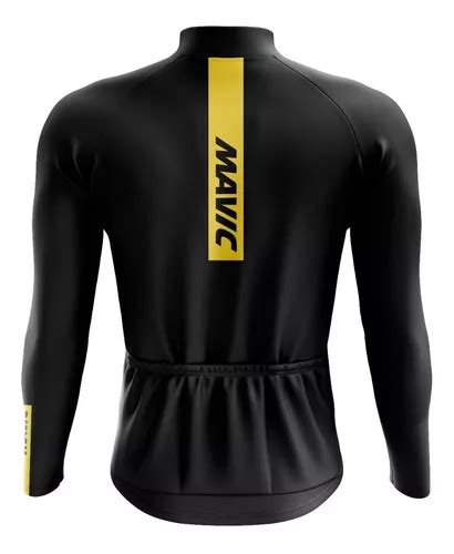 Jersey Ciclismo Ruta Mtb Mavic Manga Larga Variedad Colores En Venta En