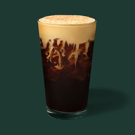 Pumpkin Cream Cold Brew Starbucks