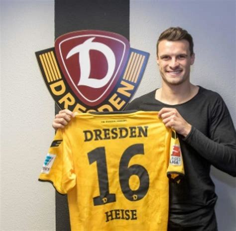 Sp Fu Ball Bl Stuttgart Dresden Heise Transfer Meldung Zweite Liga