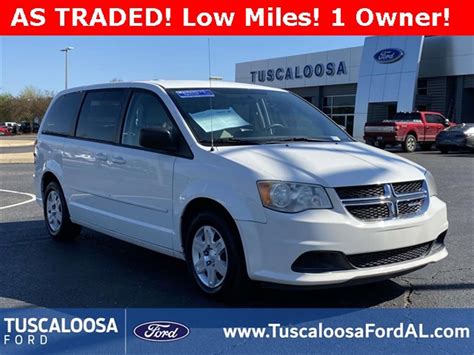 Used Dodge Grand Caravan Minivans For Sale In Tuscaloosa Al Autotrader