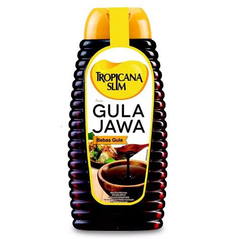 Jual TROPICANA SLIM GULA MERAH CAIR BEBAS GULA 350ML GULA JAWA CAIR