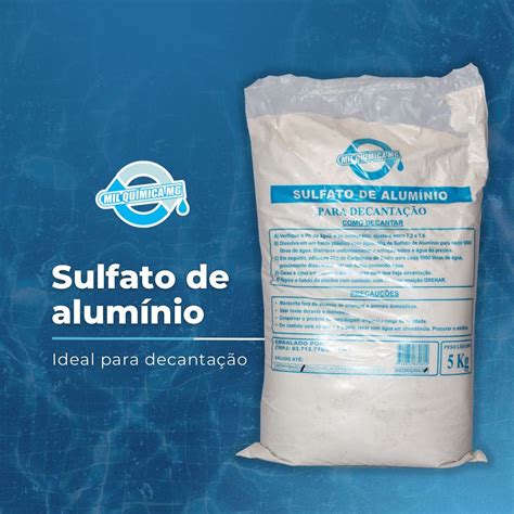 Sulfato de Alumínio - Mil Química