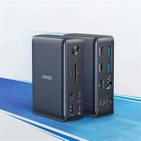 Anker PowerExpand 13 In 1 USB C Dock Blog Knak Jp