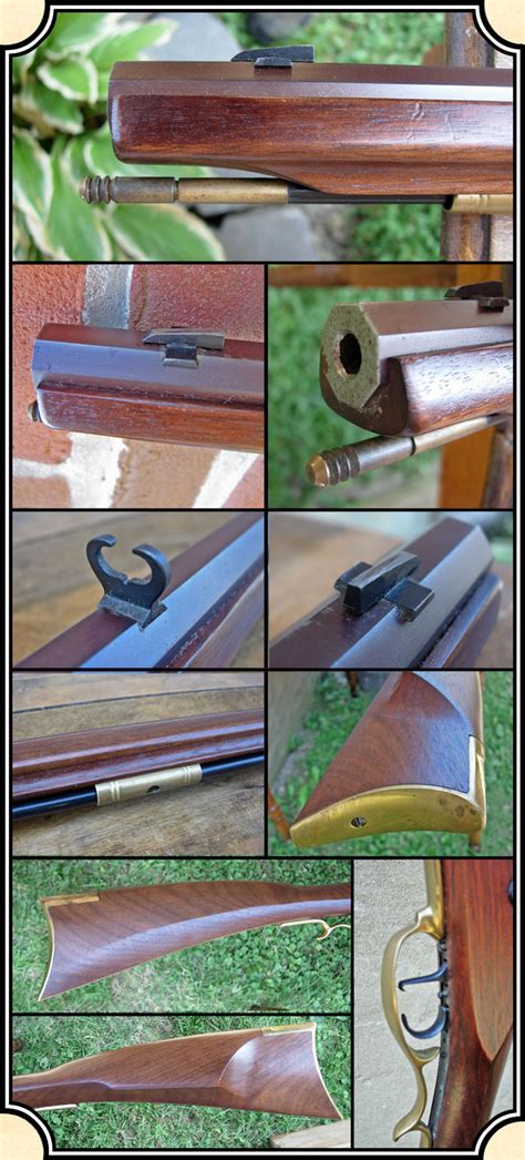 z Sold ~ Pedersoli Frontier Rifle - .32 Caliber Percussion