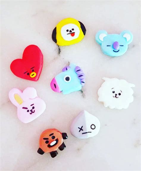 whos  favorite  bt characters    fondant rheungtan