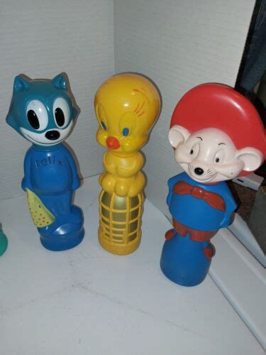 Vintage 1960s Toy Soaky Bubble Bath Soakies Lot Of 3 Ebay