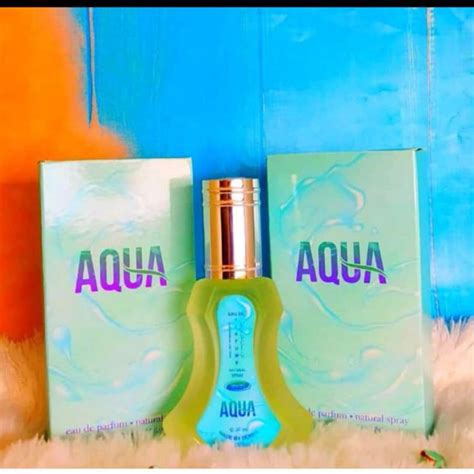 Jual Parfum Dobha Spray 35 Ml Aroma Aqua Bulgari Original Shopee