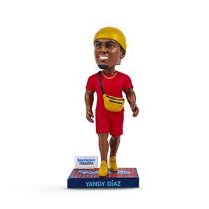 June 30, 2024 Tampa Bay Rays - Yandy Diaz Bobblehead - Stadium Giveaway ...