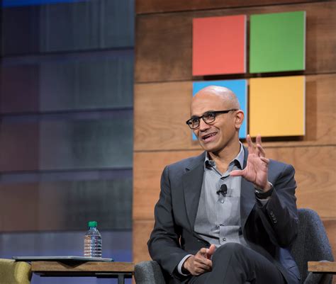 Microsoft CEO Satya Nadella On Google DeepMind Business Insider