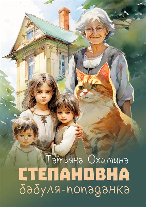 Степановна, бабуля-попаданка - Татьяна Охитина - читать книгу в онлайн ...