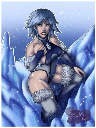 Killer Frost Hentai Pinups Luscious Hentai Manga Porn