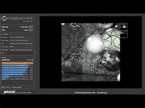 Top Cpu Cinebench R Multi Core Benchmark Test Score Youtube