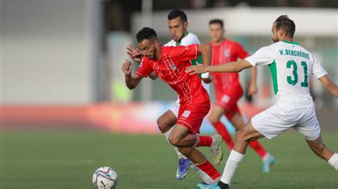 Botola Pro D L Ock S Incline Domicile Face Au Fus De Rabat