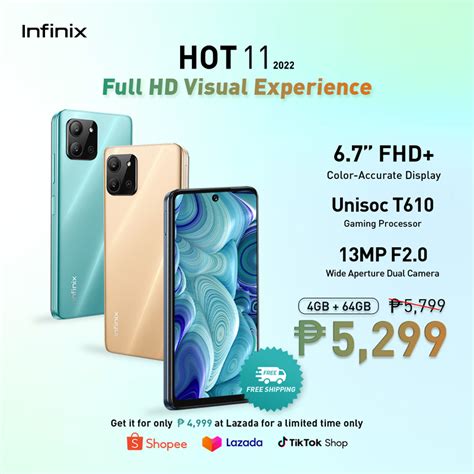 Infinix Launches The Brand New Full High Definition HOT 11 2022 SwirlingOverCoffee