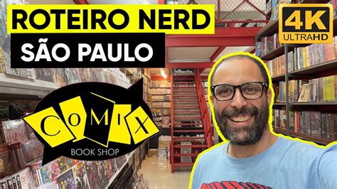 Conhe Am A Comix Book Shop Loja De Quadrinhos Sebo Turismo Nerd