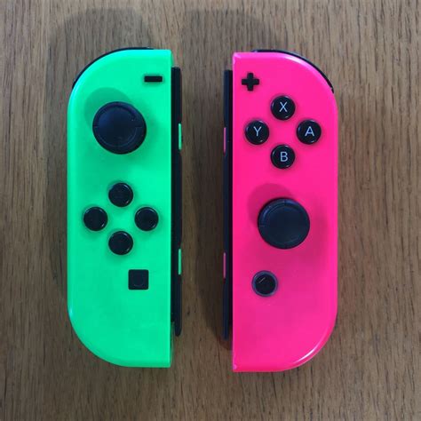 スイッチ ジョイコン ジャンク スプラトゥーンカラーの落札情報詳細 ヤフオク落札価格検索 オークフリー