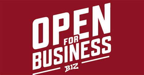 open  business
