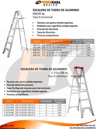 Catalogo De Escaleras Cuprum Pdf