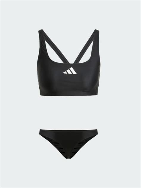 Adidas Stripes V Back Bikini Reversible