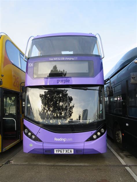 Alexander Dennis Enviro 400 CITY CBG YP67 XCA Operator Flickr