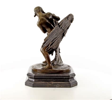 A bronze sculpture of the Abduction of Ganymede | YourBronze.com