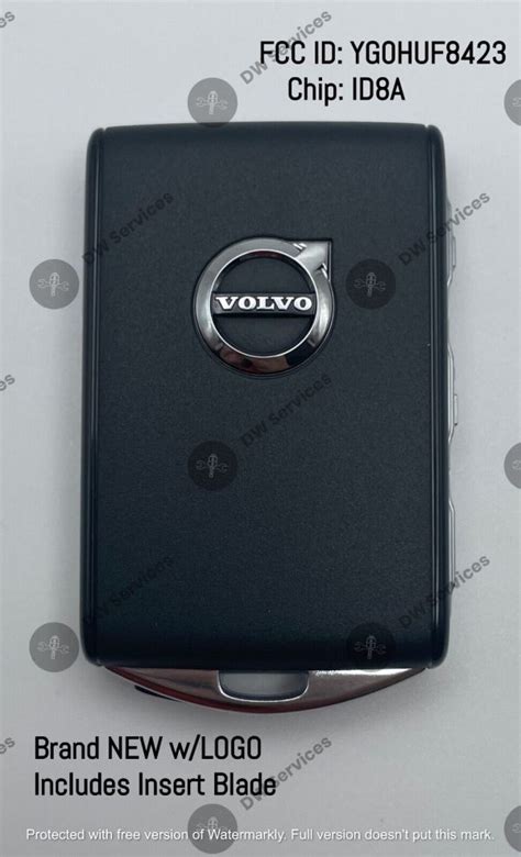 NEW Genuine VOLVO Smart Proximity Key FOB YGOHUF8423 S90 V90 XC90 XC60