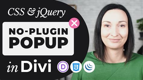 Divi Popup No Plugins Required Ultimate Guide Youtube