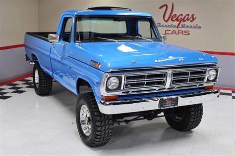 1972 Ford F100 Stock 15010v For Sale Near San Ramon Ca Ca Ford Dealer