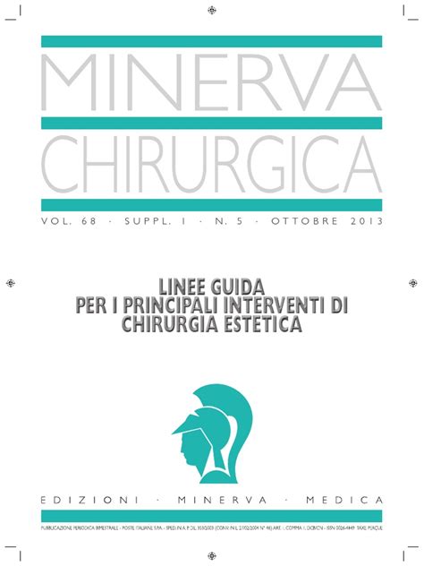 Pdf Linee Guida Interventi Chirurgia Estetica 2013 Dokumen Tips