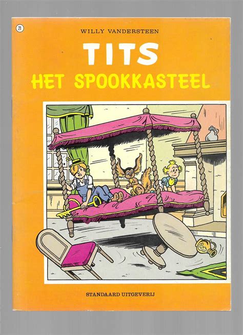 Tits Het Spookkasteel Nr 21 Sc 1ste Druk 1983 Mijn Bobbedoes