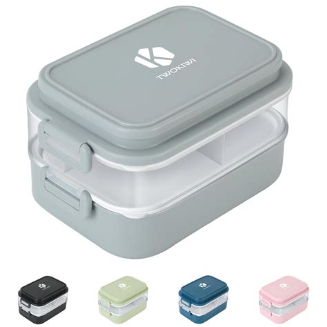 TWOKIWI Bento Box Adult Lunch Box Lunch Containers For Adults 7 Cup