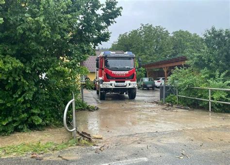 Zivilschutzalarm Heftige Unwetter In Teilen Kärntens Völkermarkt