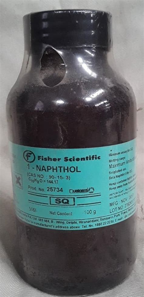 1-Naphthol, CAS No 90-15-3 manufacturer price in India.