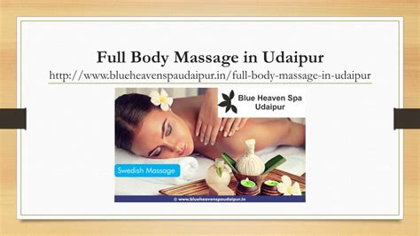 Ppt Full Body Massage In Udaipur Powerpoint Presentation Free