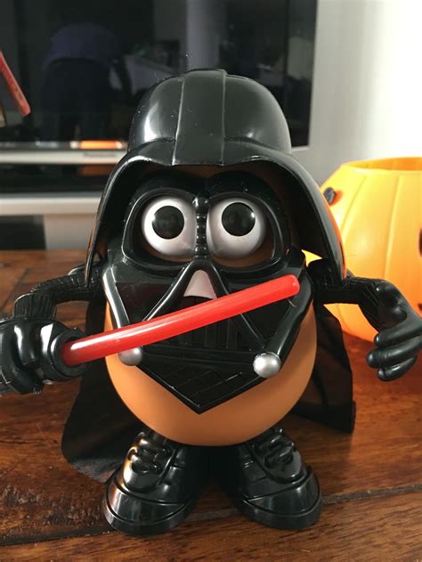 Darth Tater Mr Potato Head Meets Darth Vader Mr Potato Head Potato