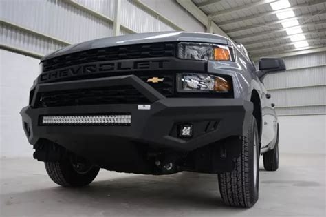 Defensa Delantera Frz Chevrolet Silverado