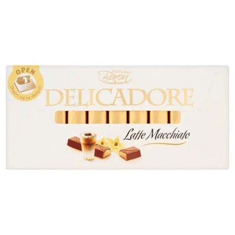 Шоколад Delicadore Лате 200 г - Купити онлайн | Смачний шоколад з ...