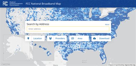 National Broadband Map Released by FCC