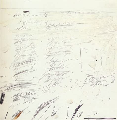 12 Poems To The Sea By Cy Twombly 1959 Cy Twombly Abstract