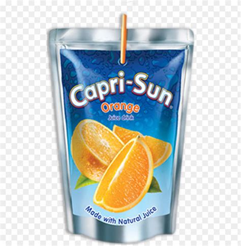 Capri Sun Png Capri Sun Apple Juice Drink 200ml PNG Transparent With