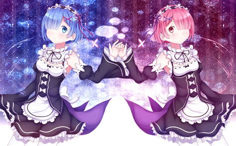 Re:ゼロから始める異世界生活 ラム レム / Re:Zero Ram Rem #470 : 厳選アニメ壁紙 2016