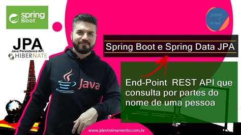 Spring Boot E Spring Data Jpa End Point Rest Api Que Consulta Por