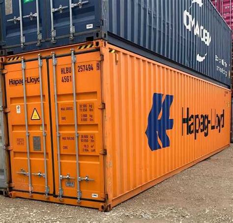 Cargo Container Capacity 20 30 Ton Tonday At Best Price In Greater