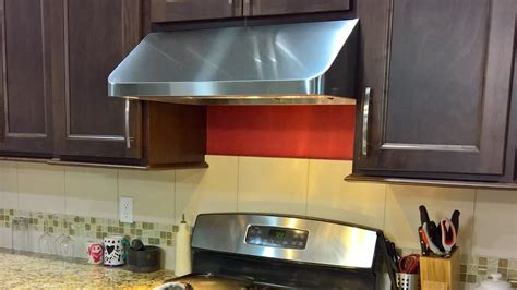 Replacing Over The Range Microwave With Range Hood Kitchen Range Hood