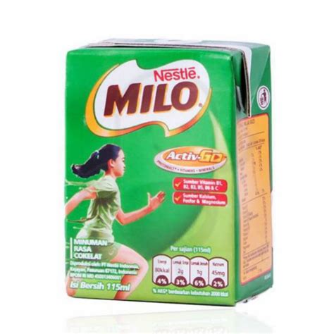 Jual Susu Milo Active Go Uht Ml Shopee Indonesia